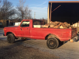 A 1978 Ford F150 pickup owned by Scott Ringler of Skiatook, OK, featured as Entrant #29 in the 2020 Virtual Truck Show.